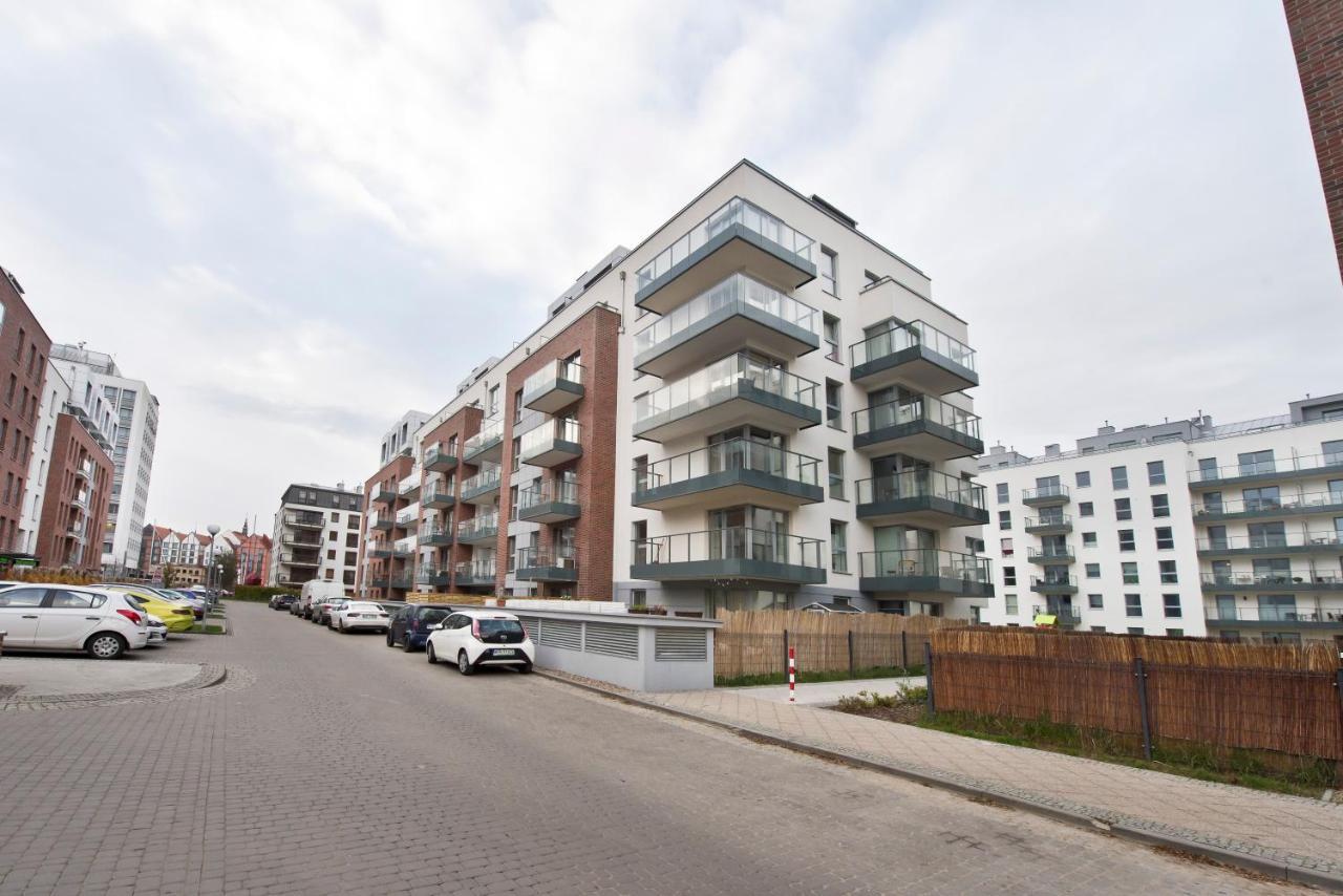 Apartamenty Angielska Grobla Q4Apartments Gdansk Ngoại thất bức ảnh