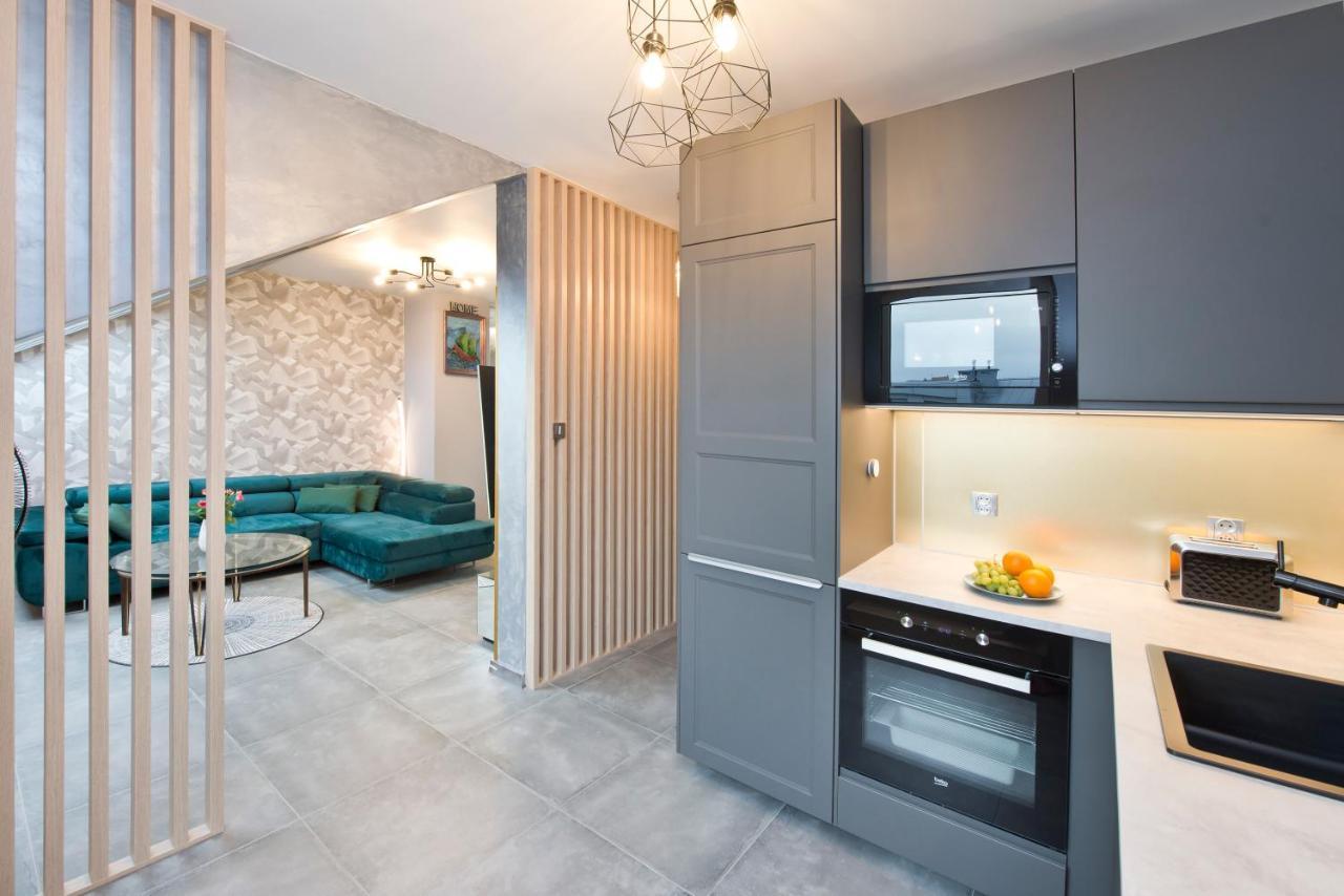Apartamenty Angielska Grobla Q4Apartments Gdansk Ngoại thất bức ảnh