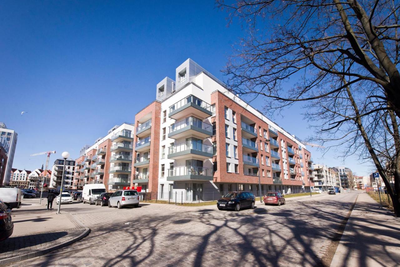 Apartamenty Angielska Grobla Q4Apartments Gdansk Ngoại thất bức ảnh