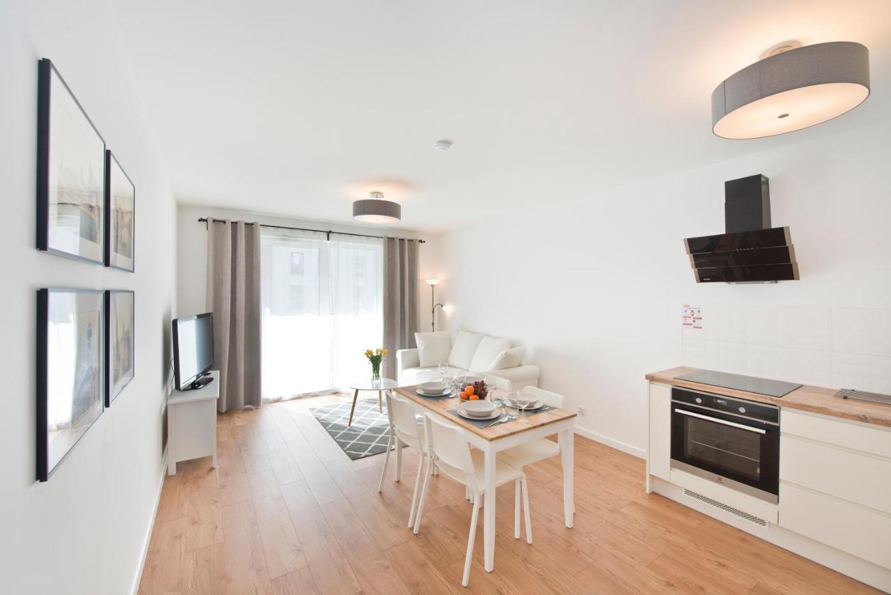 Apartamenty Angielska Grobla Q4Apartments Gdansk Ngoại thất bức ảnh