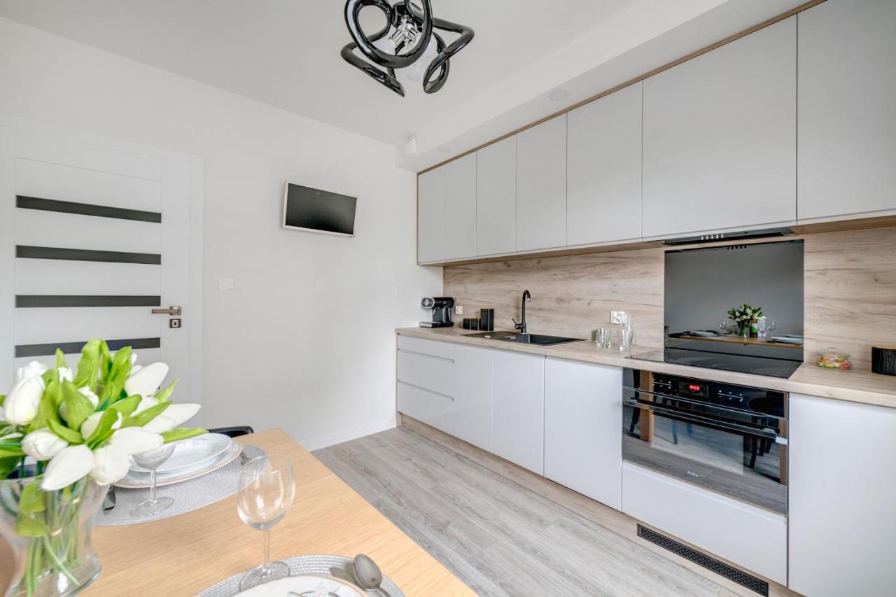 Apartamenty Angielska Grobla Q4Apartments Gdansk Ngoại thất bức ảnh