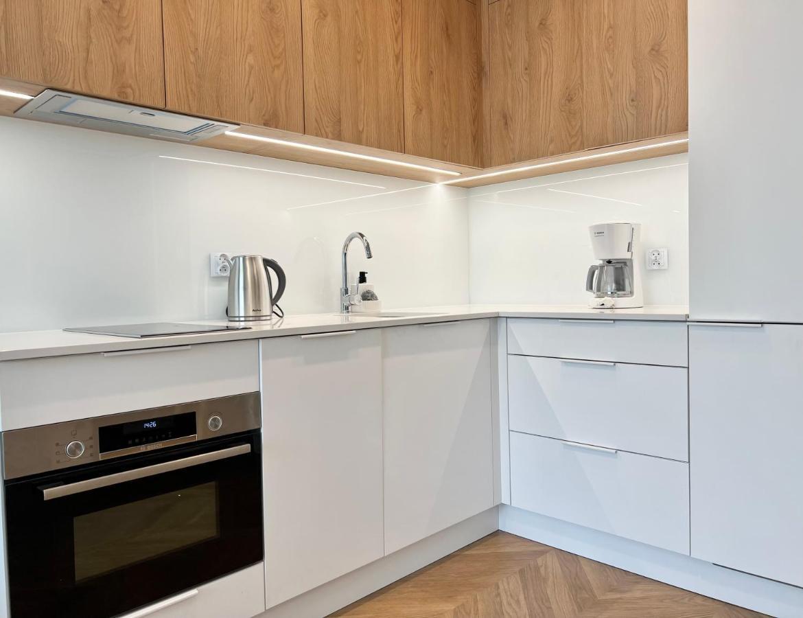 Apartamenty Angielska Grobla Q4Apartments Gdansk Ngoại thất bức ảnh