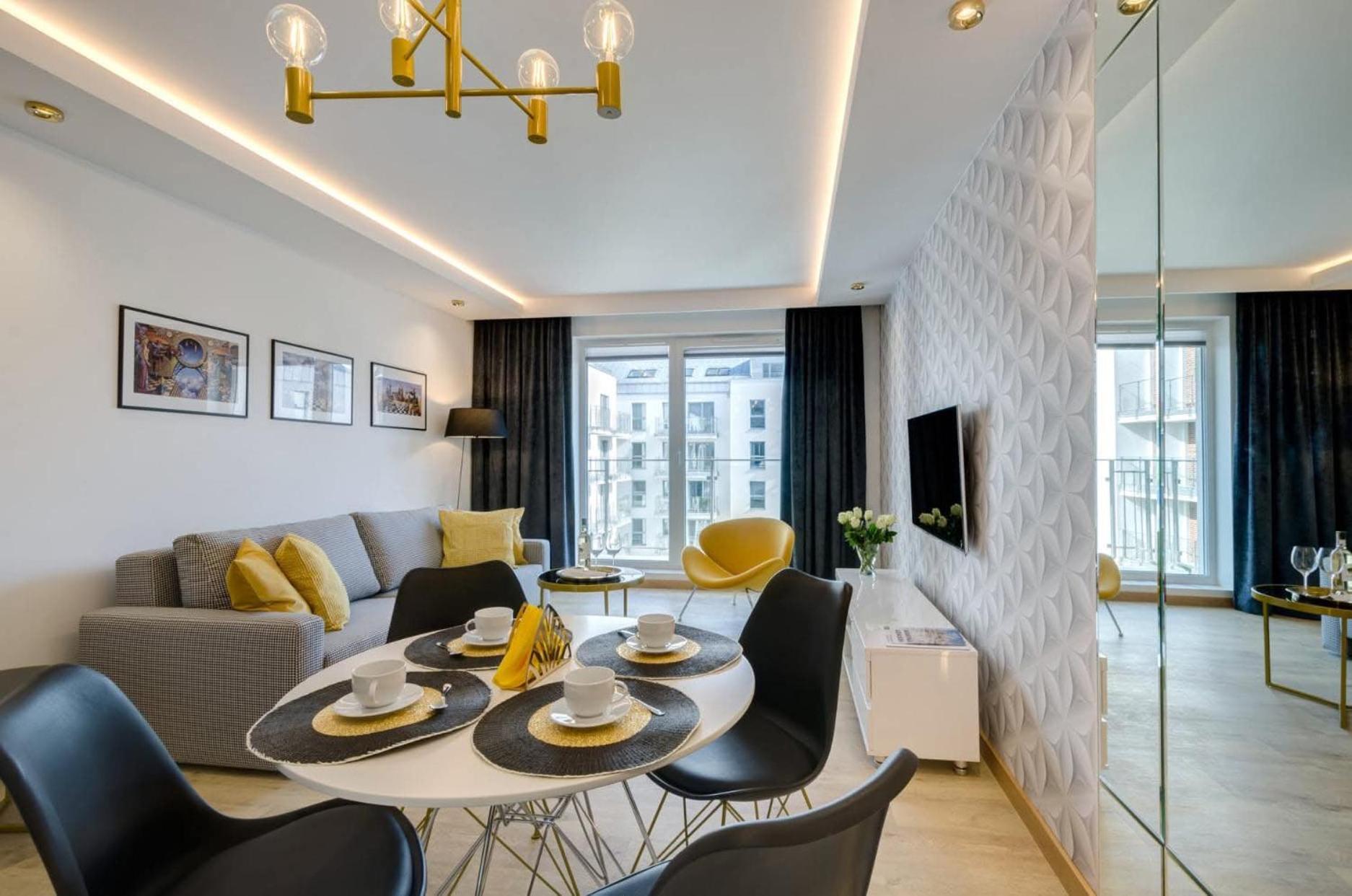 Apartamenty Angielska Grobla Q4Apartments Gdansk Ngoại thất bức ảnh